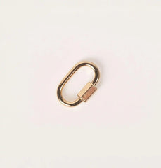 SOREL Gold Carabiner